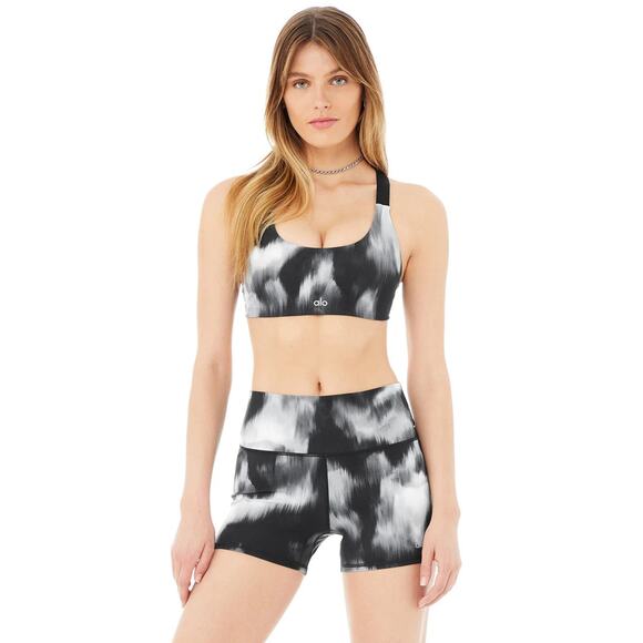 Alo Yoga Vapor Aurora Take Charge Bra - XS - Picture 1 of 4